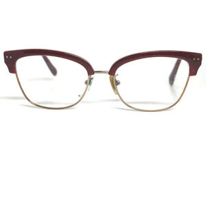Coach Eyeglasses Frames HC 5104B‎ 9331 Rose Gold Red Full Rim 51-17-140 H15946